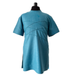 Teal Kaftan Shirt