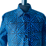 Ankara Batik Shirt